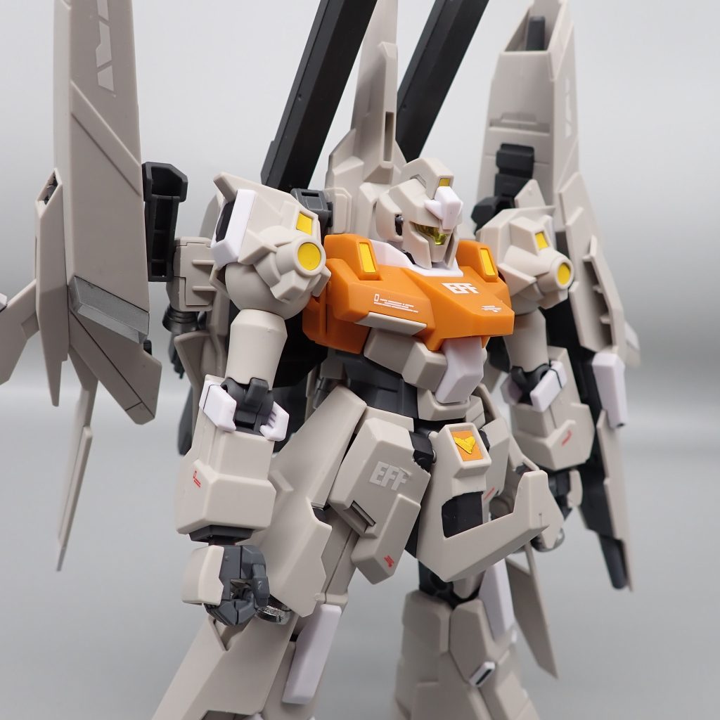 リゼルC型（ディフェンサーｂユニット）–5枚目/制作者：アンジェロのプラモデル工房