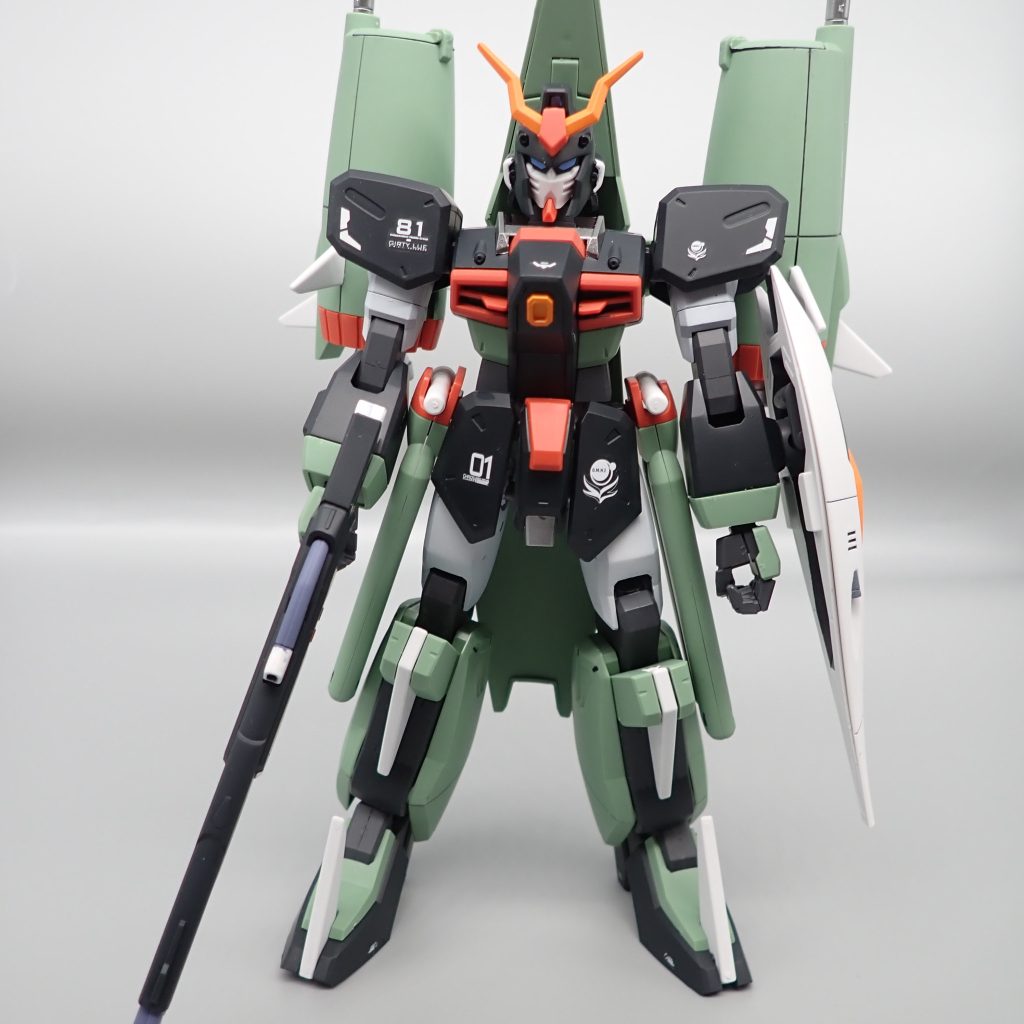 カオスガンダム–3枚目/制作者：アンジェロのプラモデル工房