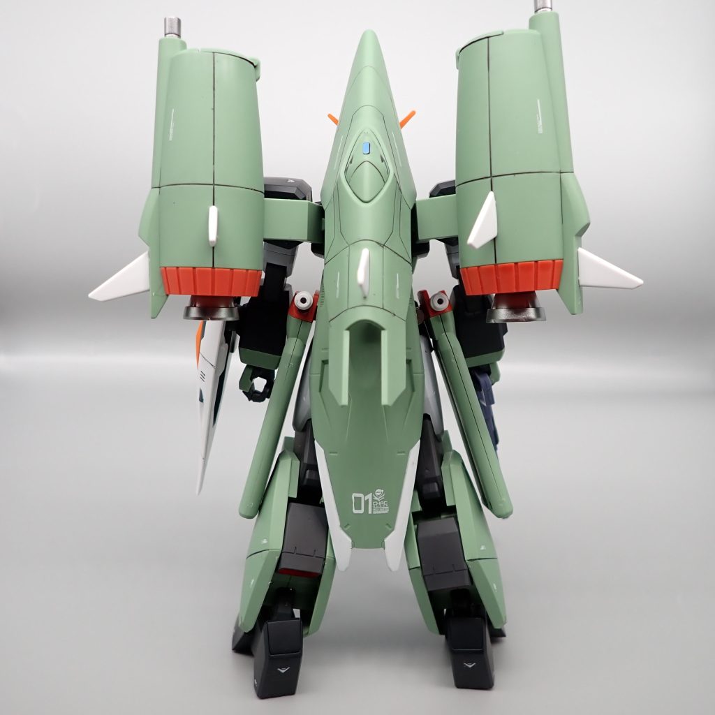 カオスガンダム–4枚目/制作者：アンジェロのプラモデル工房