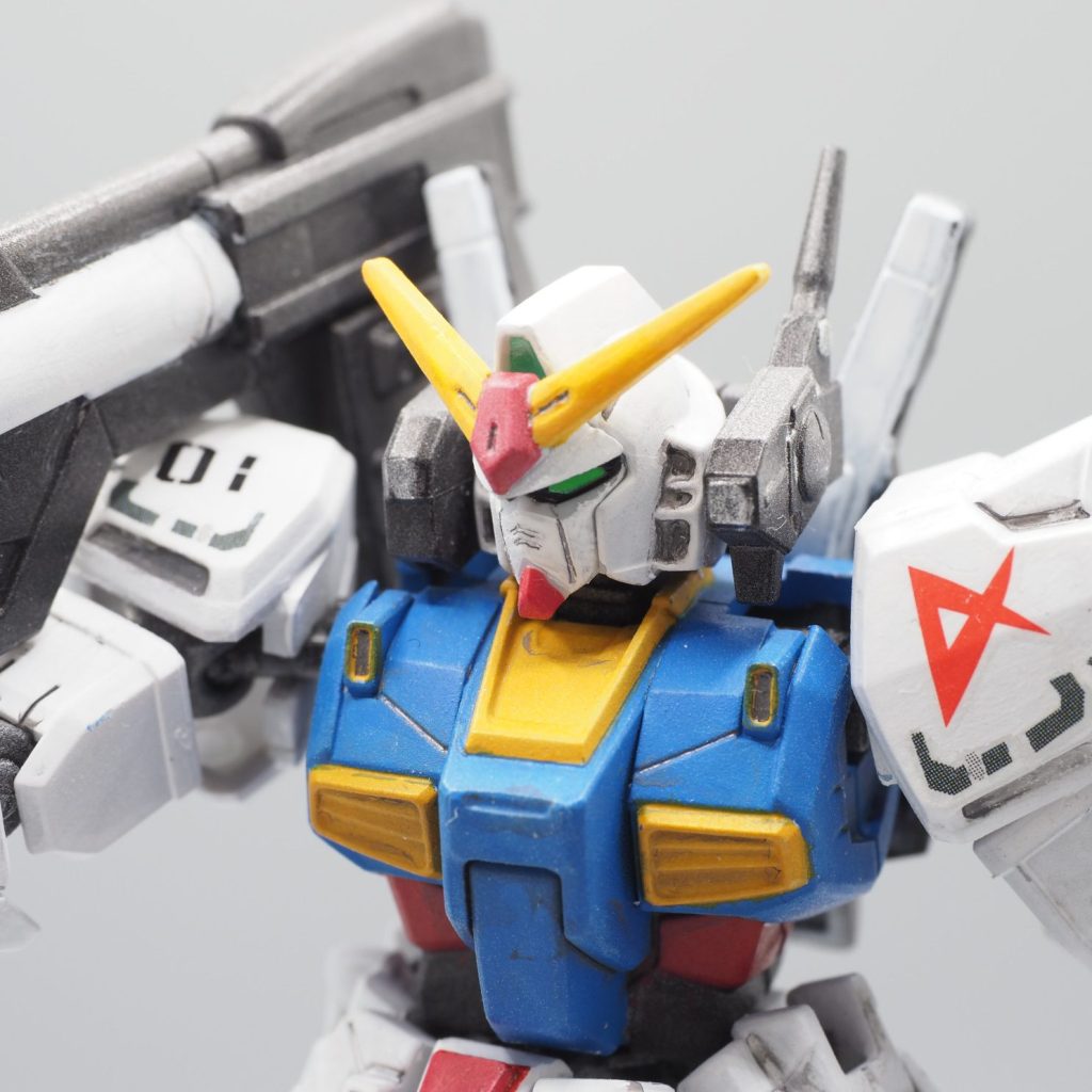 GフレームFA 05「ガンダムMk-II」｜amineさんのガンプラ作品