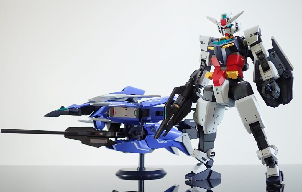 コアガンダム&アースアーマー