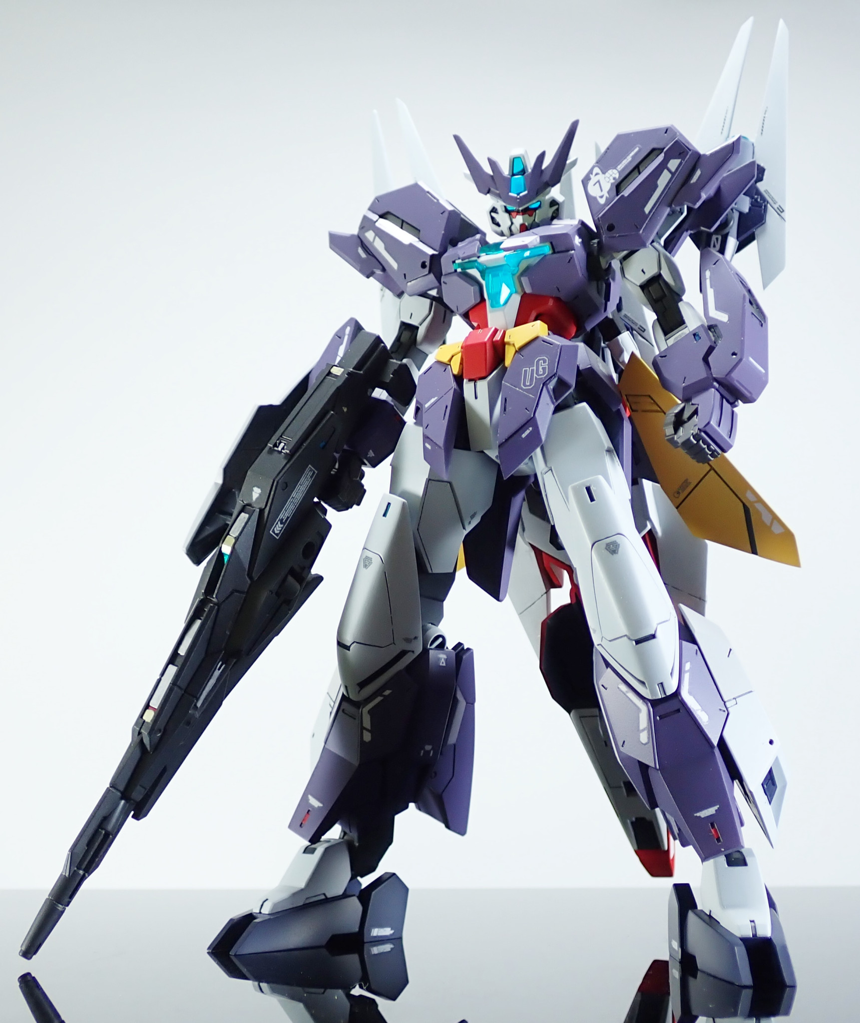 HGBD ユーラヴェンガンダム｜kame321さんのガンプラ作品｜GUNSTA 