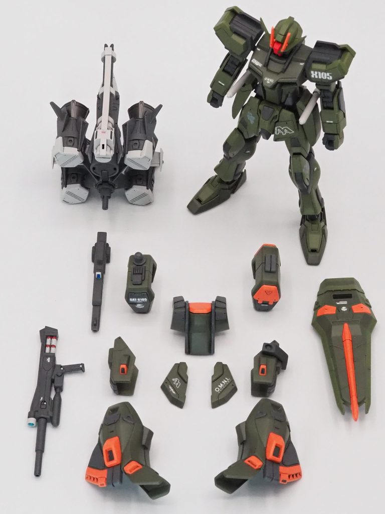 この並べるやつをやりたいがために作ったのが大半かもしれません。3月のガンプラVRイベントに当選しますように…