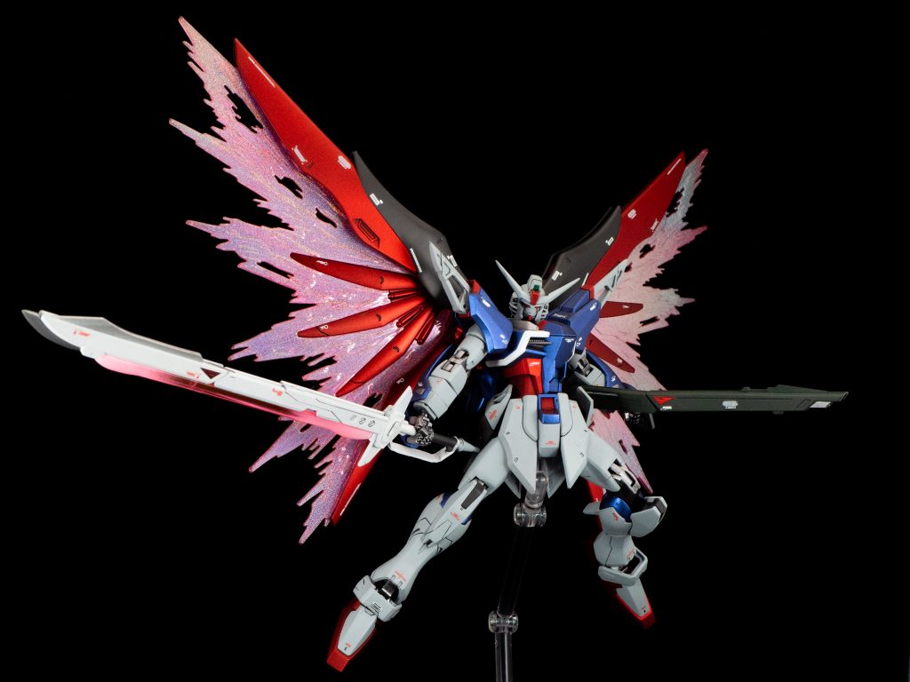 デスティニーガンダム　Spec2–3枚目/制作者：@shinou_zero