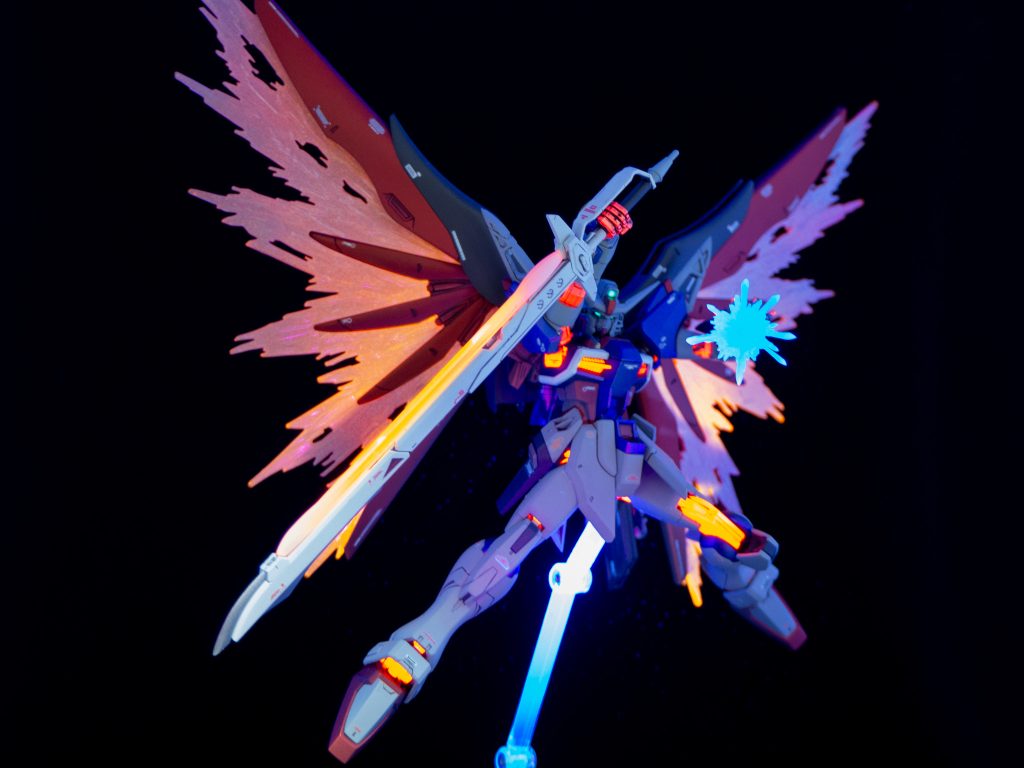 デスティニーガンダム　Spec2–5枚目/制作者：@shinou_zero