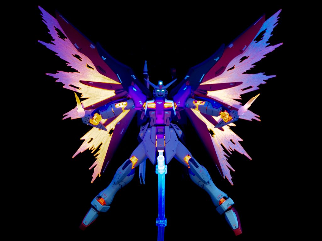 デスティニーガンダム　Spec2–4枚目/制作者：@shinou_zero