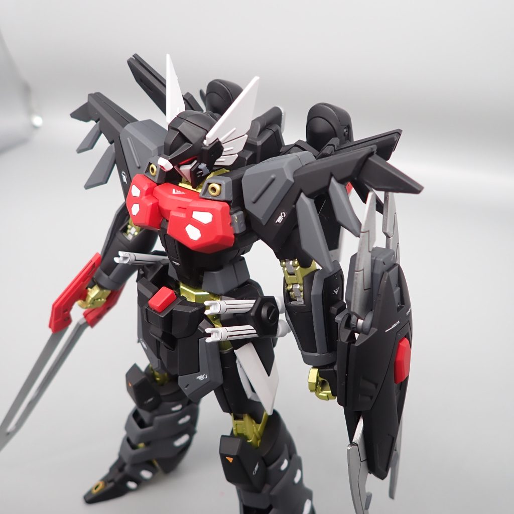 ブラックナイトスコートシヴァ–5枚目/制作者：アンジェロのプラモデル工房