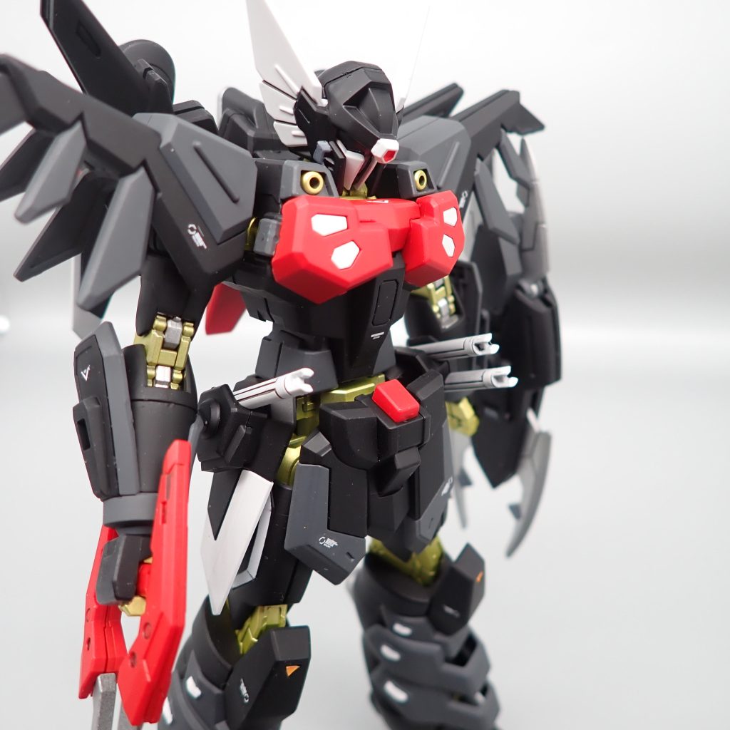 ブラックナイトスコートシヴァ–4枚目/制作者：アンジェロのプラモデル工房