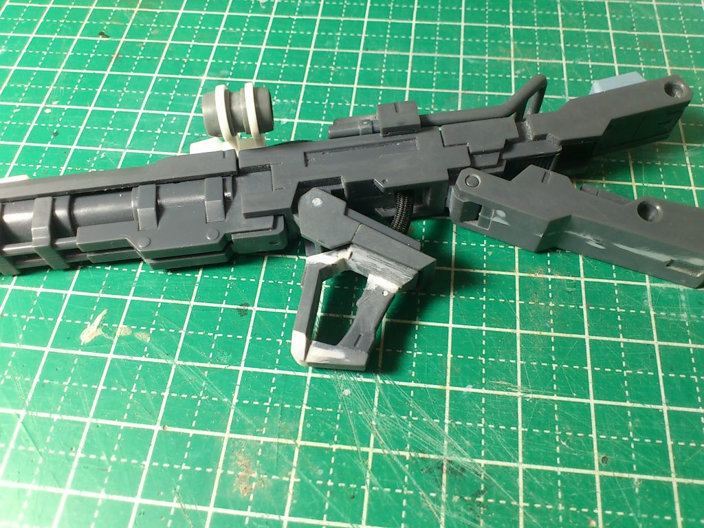 MSGバズーカもサイト付けたりとかしました。