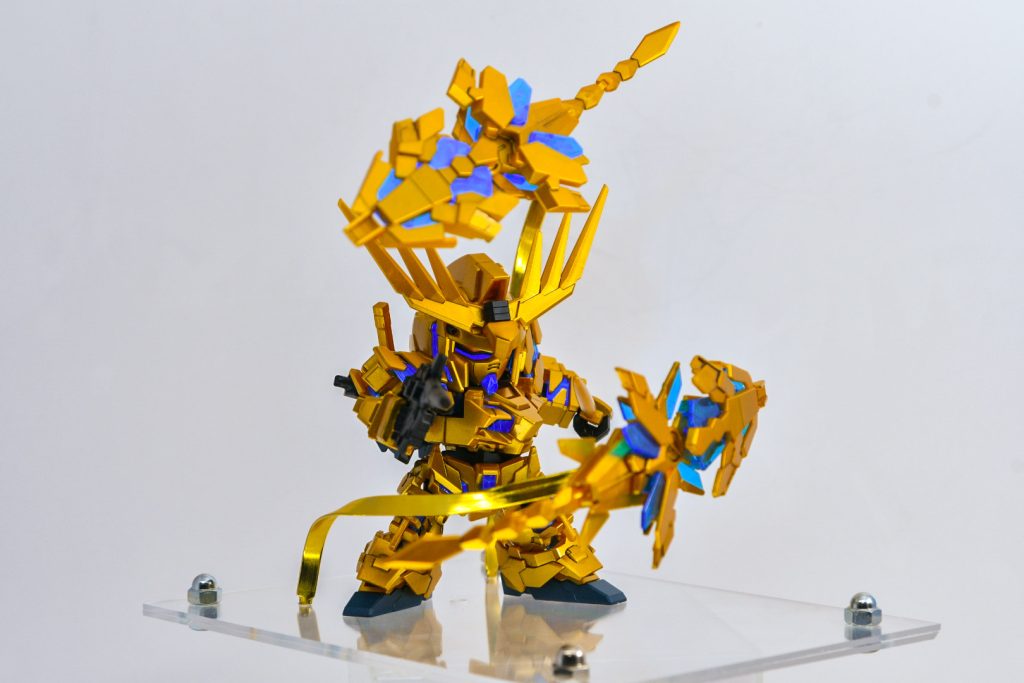 アクションポーズ色々取れます