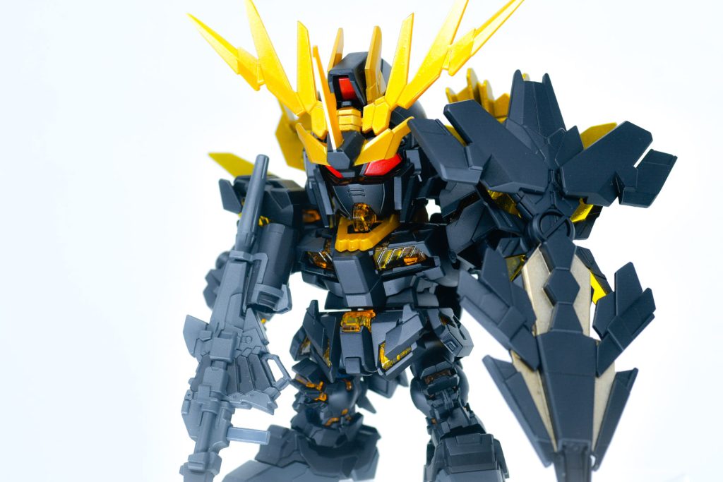 SDとは思えない程パーツが多かった汗