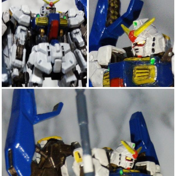 ガンダムアーティファクト　スーパーガンダム