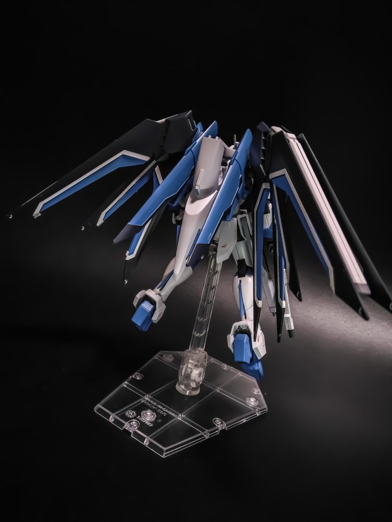 ライジングフリーダムガンダム–5枚目/制作者：@kirosutasu44