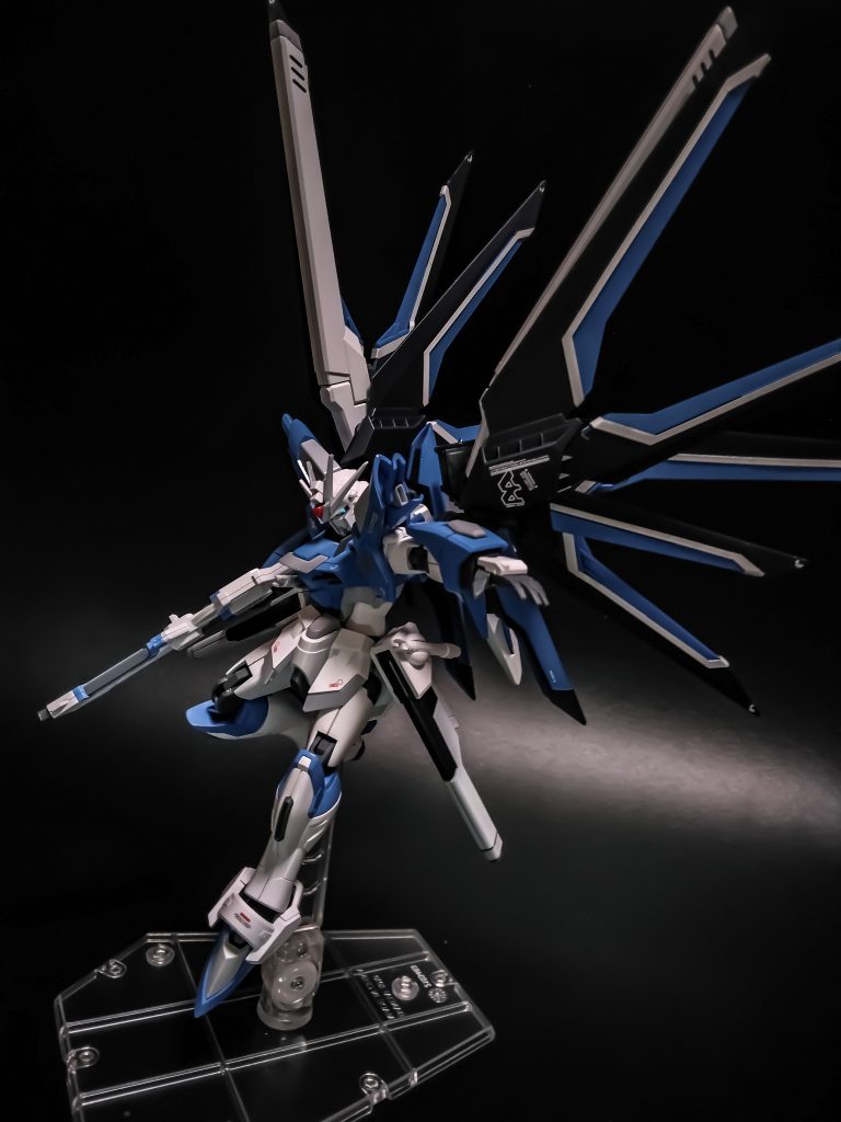 ライジングフリーダムガンダム–6枚目/制作者：@kirosutasu44