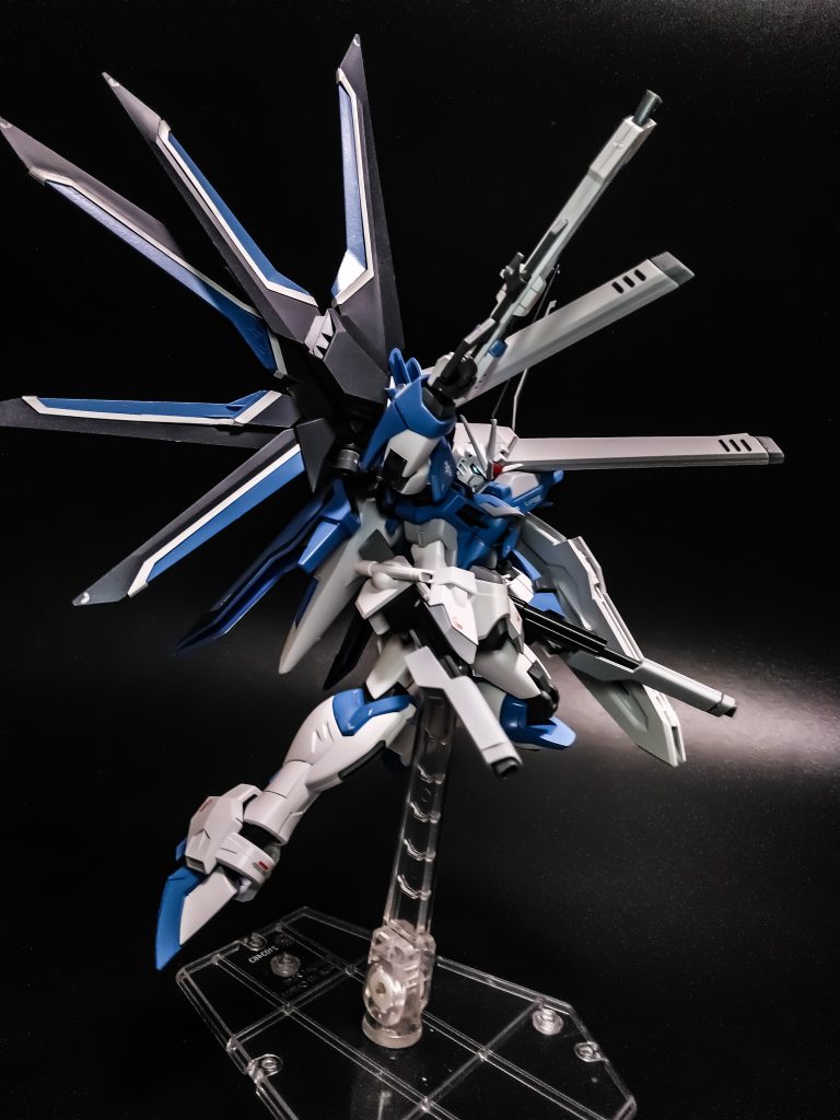 ライジングフリーダムガンダム–4枚目/制作者：@kirosutasu44
