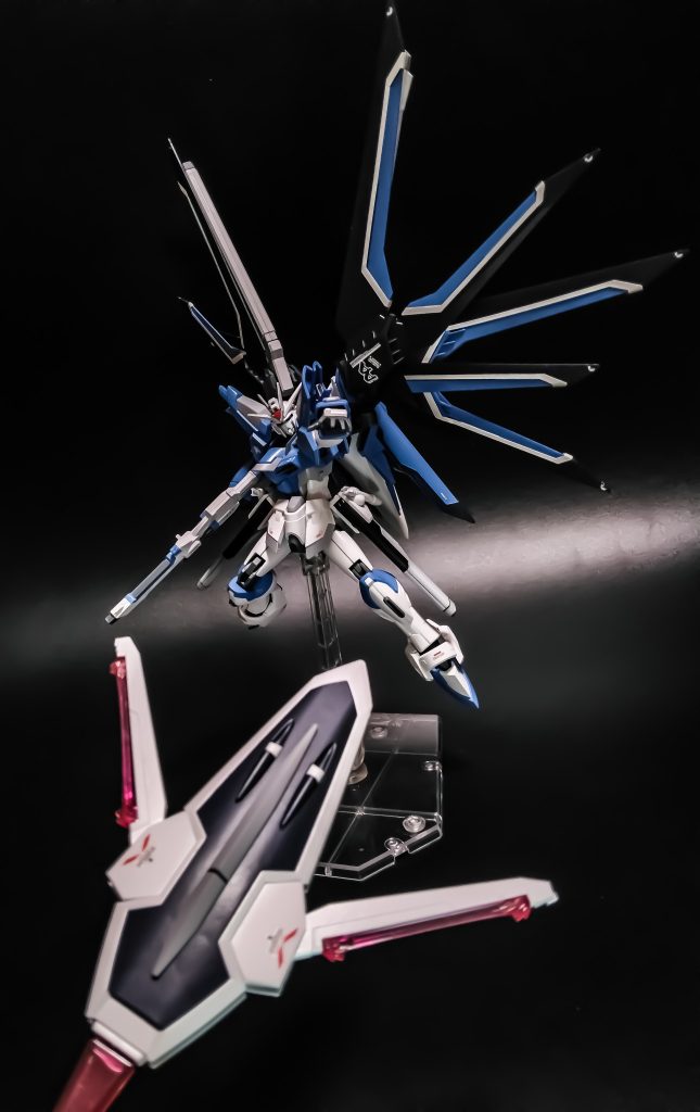 ライジングフリーダムガンダム–3枚目/制作者：@kirosutasu44