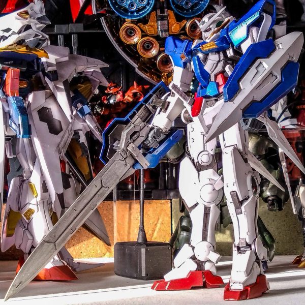 世間に逆らってエクシア