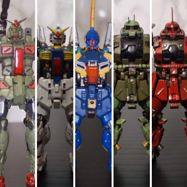 ガンダムアーティファクト　バーザム改