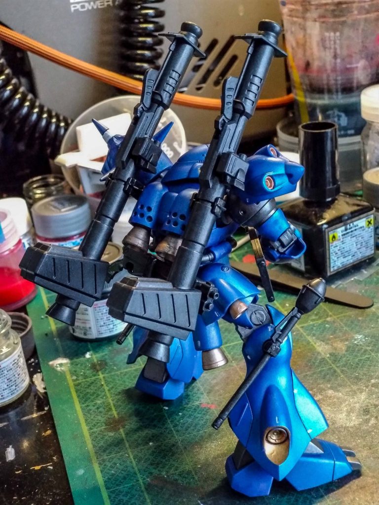 手足を太く改造しようと思いましたが沼になるのでやめました。今回は試験機なのでこれで良しとします。