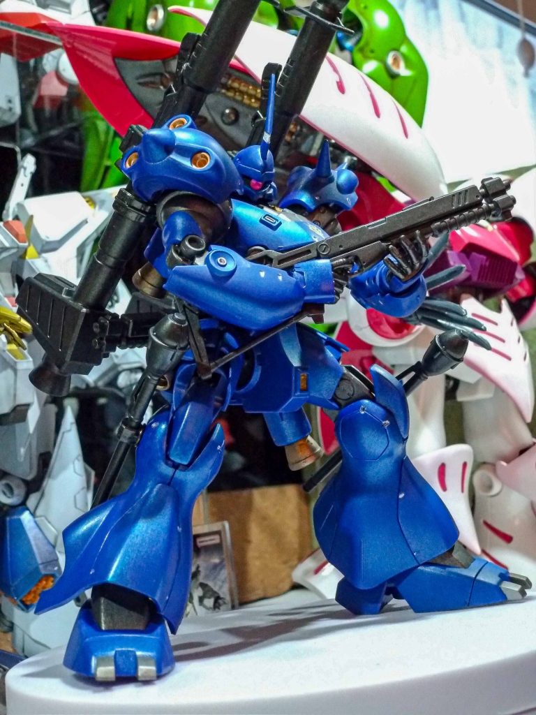 筆塗りでここまで仕上がったのでそれなりに満足です。