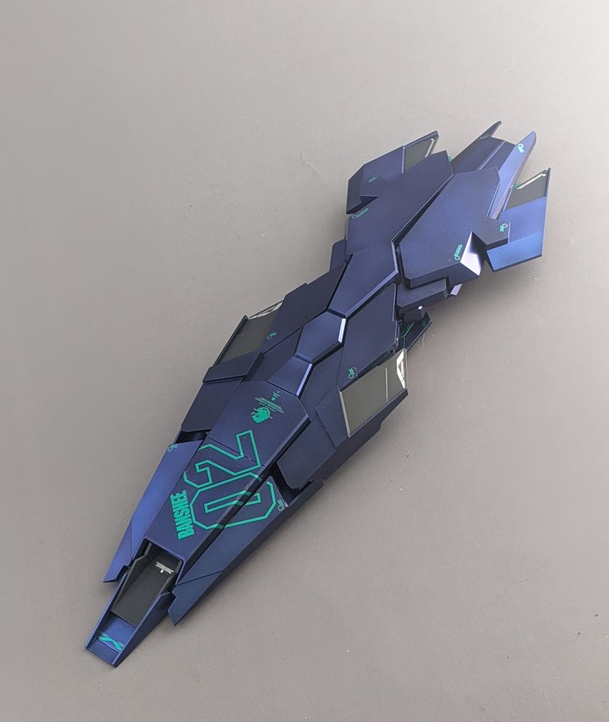 PGユニコーンガンダムバンシィ クリスタルカラー全塗装–7枚目/制作者：kenshira0123