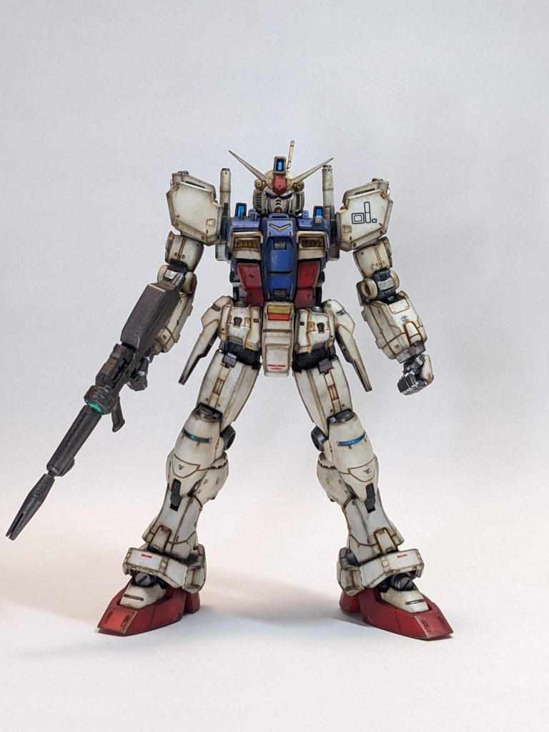 RG ガンダムGP01–4枚目/制作者：焼プリン