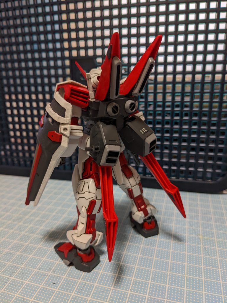 いつもの決まり文句ですが、デカールもっと貼ってもよかったですな。気が向いたら貼りますかね。