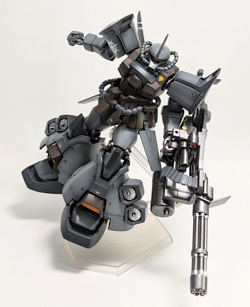 HGUC グフ・フライトタイプ–2枚目/制作者：あきらぼ