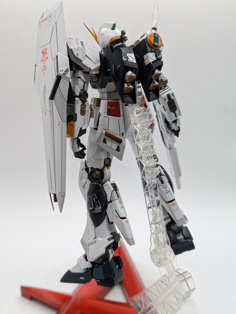 MG　νガンダムverKaダブルフィンファンネル全塗装改修–6枚目/制作者：kenshira0123