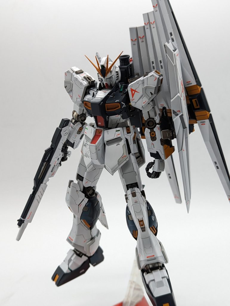 MG　νガンダムverKaダブルフィンファンネル全塗装改修–7枚目/制作者：kenshira0123