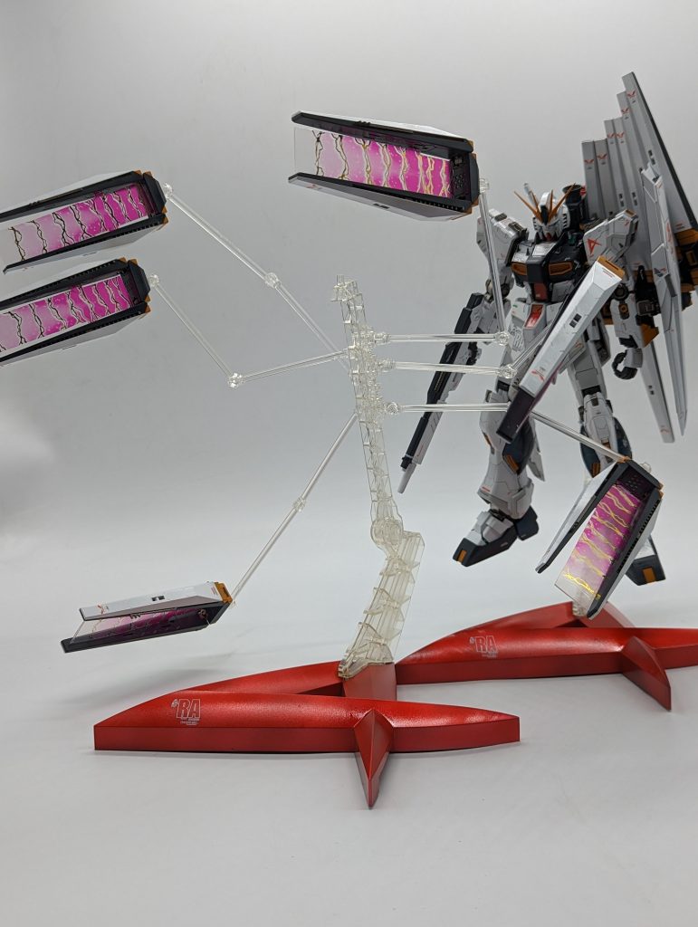 MG　νガンダムverKaダブルフィンファンネル全塗装改修–8枚目/制作者：kenshira0123