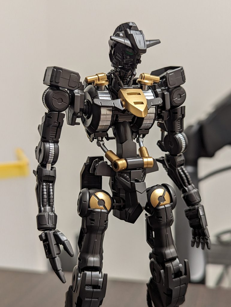 MGSD バルバトス RG フェネクス(組み立て済み) ガンダムバルバトス 画像 MGSD バルバトス RG フェネクス