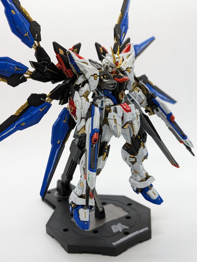 MGEXストライクフリーダム全塗装改修–6枚目/制作者：kenshira0123