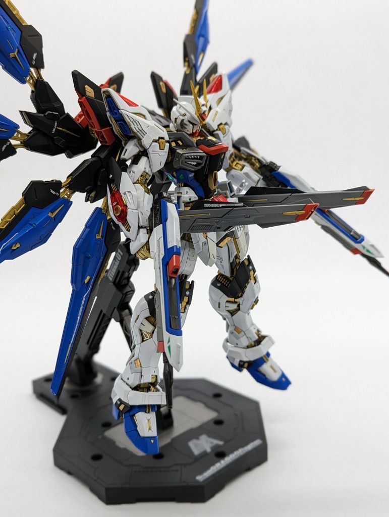 MGEXストライクフリーダム全塗装改修–7枚目/制作者：kenshira0123