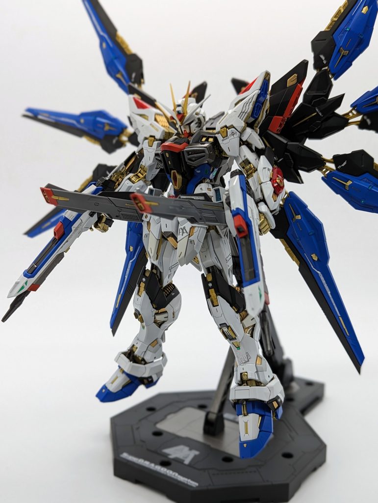 MGEXストライクフリーダム全塗装改修–8枚目/制作者：kenshira0123