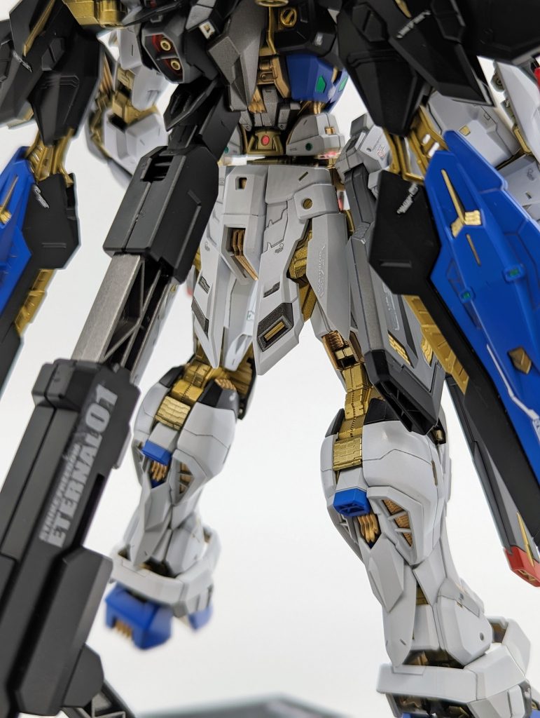 MGEXストライクフリーダム全塗装改修–4枚目/制作者：kenshira0123