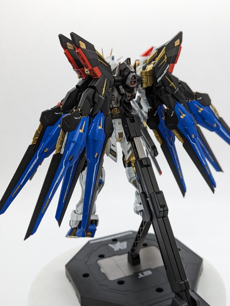 MGEXストライクフリーダム全塗装改修–5枚目/制作者：kenshira0123