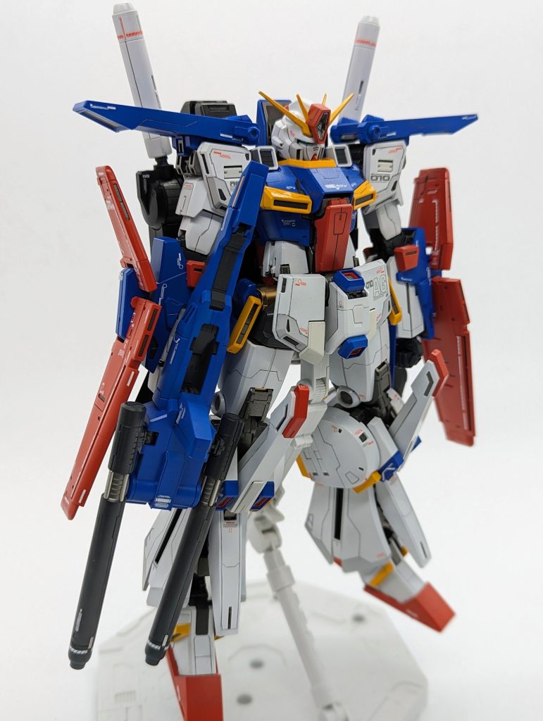 MGzzガンダムverKa全塗装改修–2枚目/制作者：kenshira0123