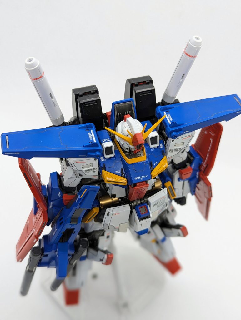 MGzzガンダムverKa全塗装改修–7枚目/制作者：kenshira0123