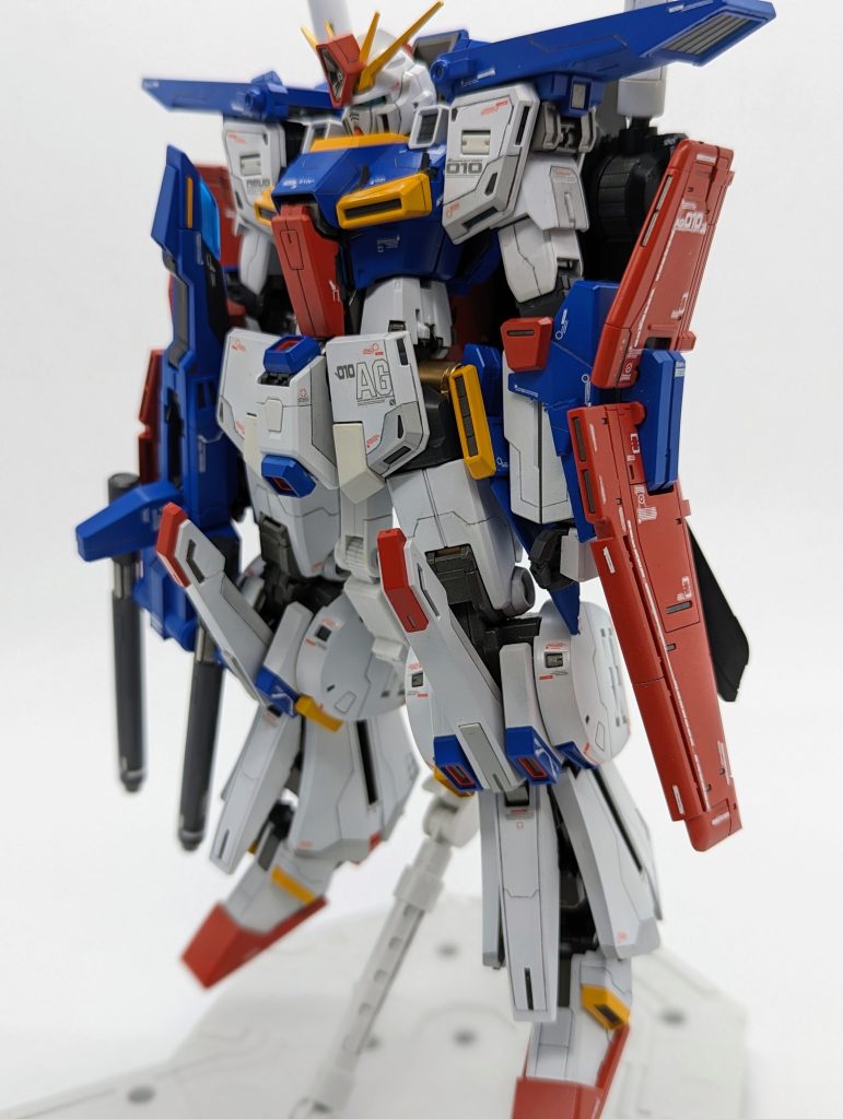 MGzzガンダムverKa全塗装改修–3枚目/制作者：kenshira0123