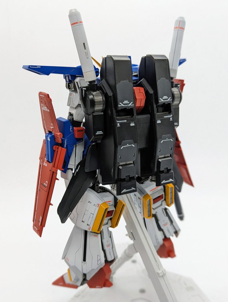 MGzzガンダムverKa全塗装改修–5枚目/制作者：kenshira0123