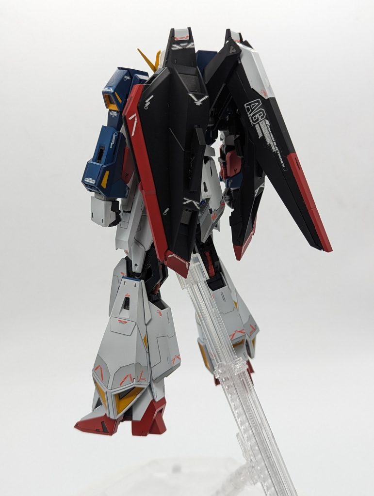 MGzガンダムverKa全塗装改修–5枚目/制作者：kenshira0123