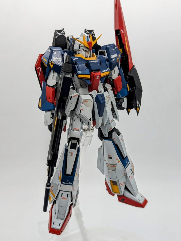 MGzガンダムverKa全塗装改修–3枚目/制作者：kenshira0123