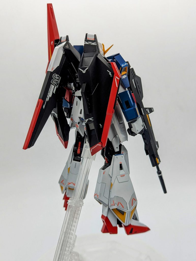 MGzガンダムverKa全塗装改修–2枚目/制作者：kenshira0123