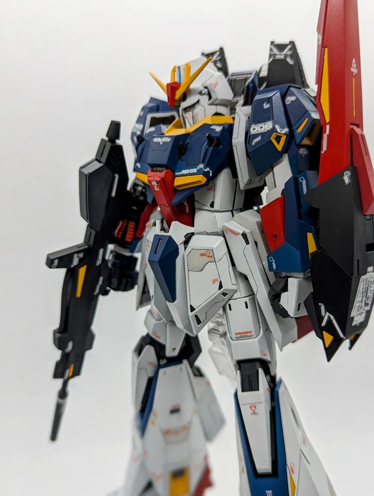 MGzガンダムverKa全塗装改修–4枚目/制作者：kenshira0123