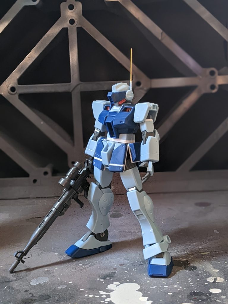 延長工作と後ハメ加工。