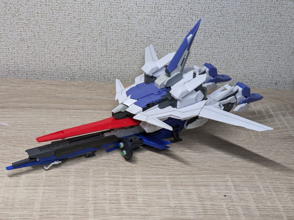 塗装前 ウェイブライダー形態