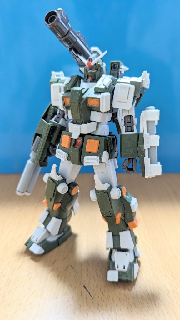 こんな感じで貼りました。このあとランナータグでディテール追加しました