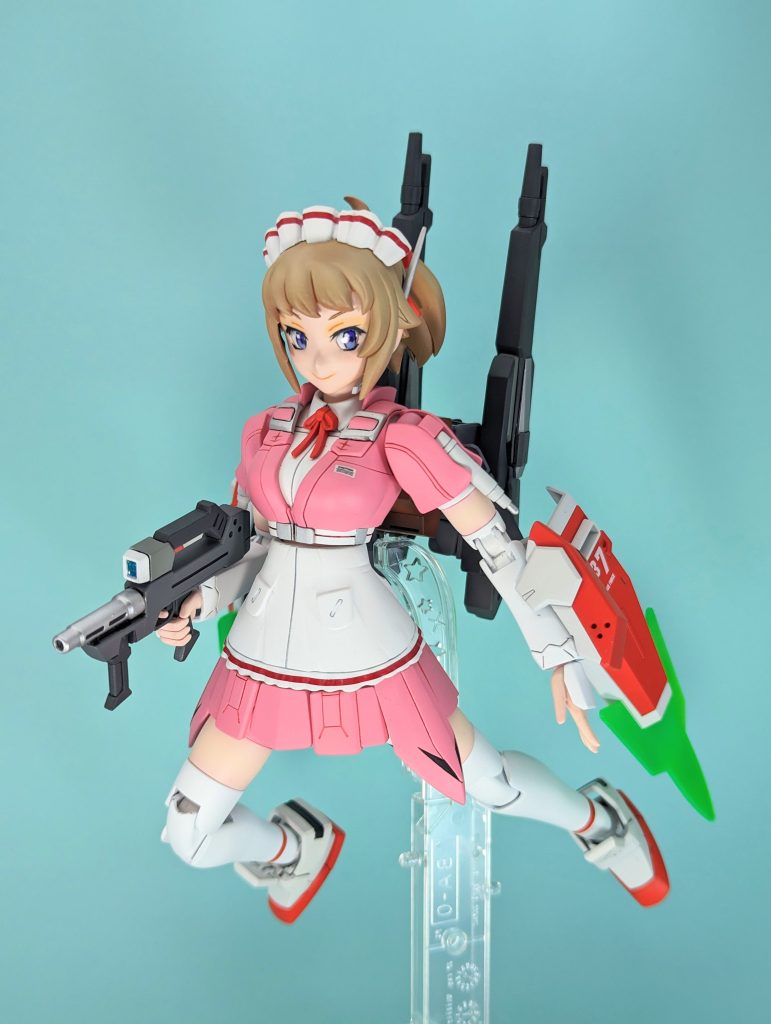 個人的にはかなり可愛く出きたと思います😍巷では色々言われているキットですが、手を加えればここまで可愛く出来ますので、みなさんも是非チャレンジを👍