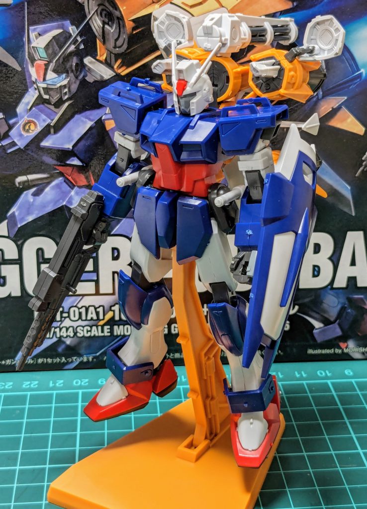ガンバレルストライカー装備